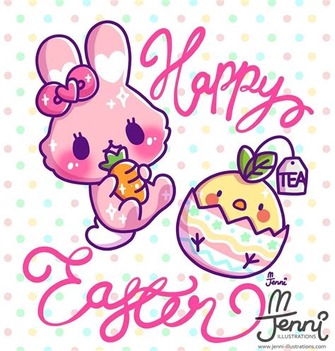 🌸🐰 J E N N I 🐰🌸 On Instagram “happy Easter Everyone 💖🐰🐣 Easter2018 Easter Happyeaster