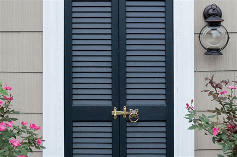 How To Spray Paint Louvered Doors Sullivan Offined