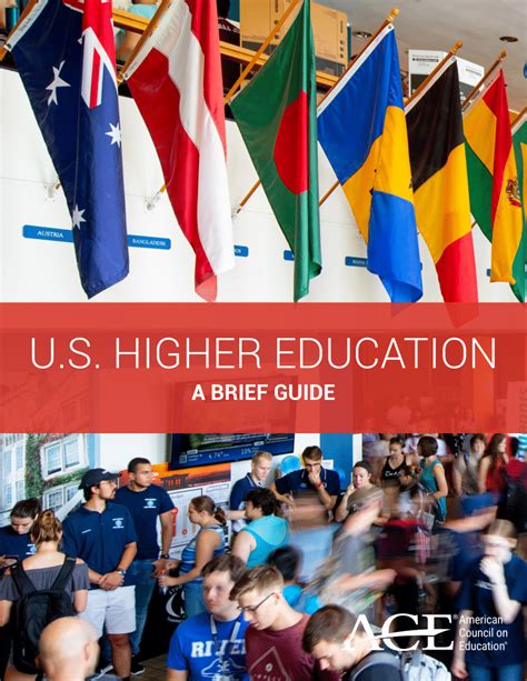 Pdf Us Higher Education A Brief Guide