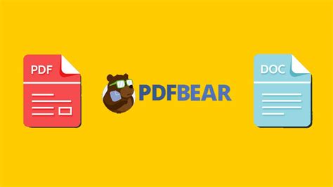 Pdfbear The Best Tool To Convert Your Pdf Files To Pdfa