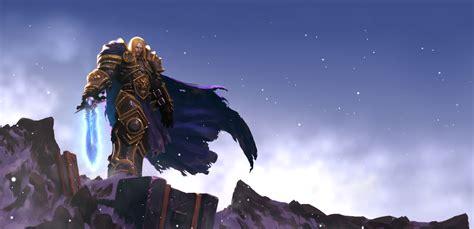Arthas Menethil World Of Warcraft Game Wallpaper Hd Games 4k