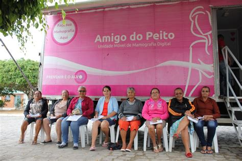 Programa Amigo Do Peito Realiza Exames De Mamografia Gratuitos Em