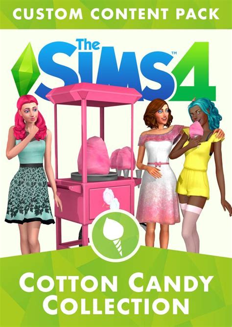 Cotton Candy Collection Custom Content Stuff Pack Cotton Candy