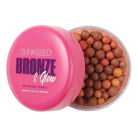 Sunkissed Bronze And Glow Bronzing Pearls