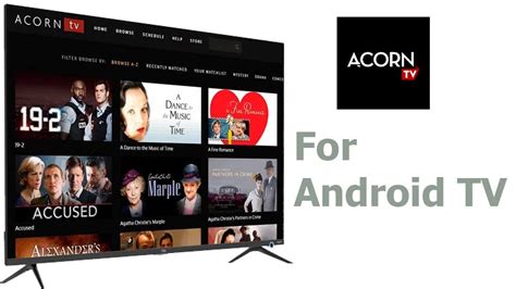 The description of acorn tv—the best in british television streaming. Acorn TV for Android TV free Download