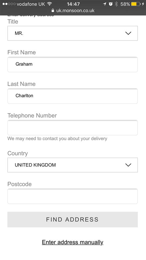 15 Mobile Form Design Strategies And Examples Salecycle