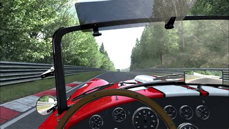 Assetto Corsa Cobra On The Green Hell Cockpit Youtube