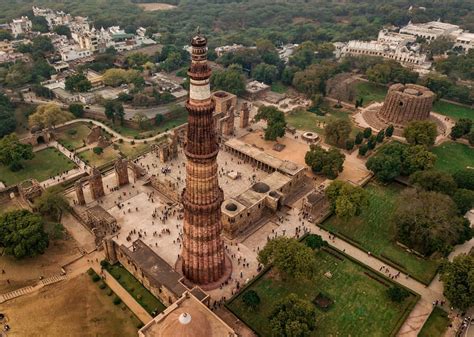 27 Temples Inside Qutub Minar Complex Could Be Rebuilt Soon Delhi