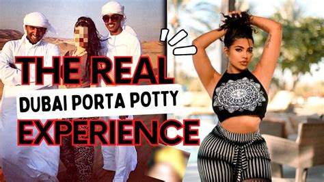 The Real Dubai Porta Potty Model Video Exposed Rare Inside Look