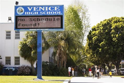 venice high school sex allegations not so clear cut la times