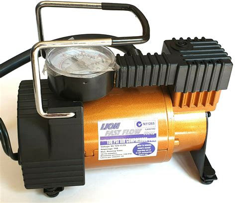 lion 12 volt 150 psi 35 lpm air compressor