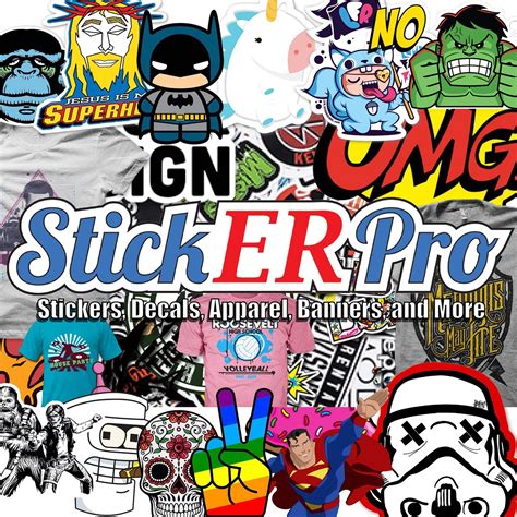 Custom Stickers Decals And More Your Sticker Pro