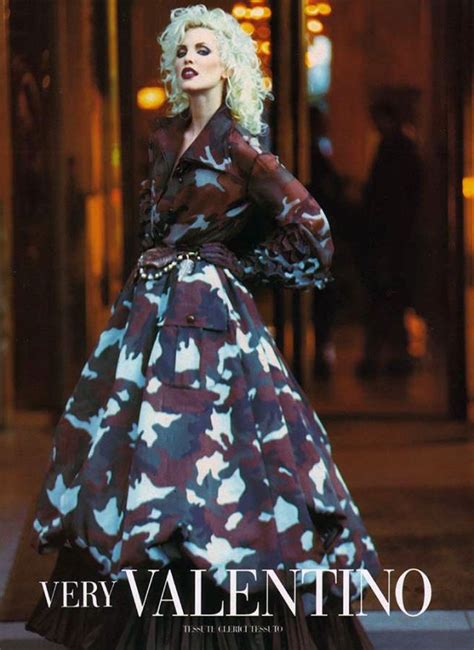 Nadja Auermann Photography By Arthur Elgort For Valentino Fall