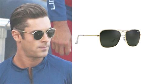 Matt Brody Zac Efron Baywatch Sunglasses 1 Glasses Radar