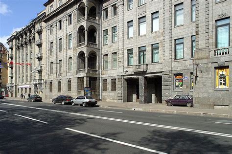 You may also be interested in single family homes. Markov Apartment Houses in St. Petersburg, Russia