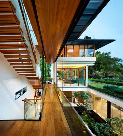 The Tropical Dalvey Road House In Singapore By Guz
