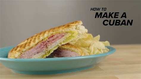 How To Make A Cuban Sandwich Youtube