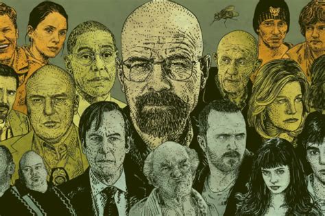 Create A Breaking Bad Characters 250 Characters Tier List Tiermaker