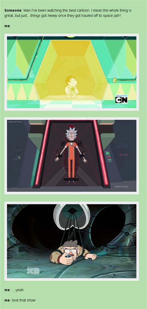 Love That Show Rick And Morty Know Your Meme