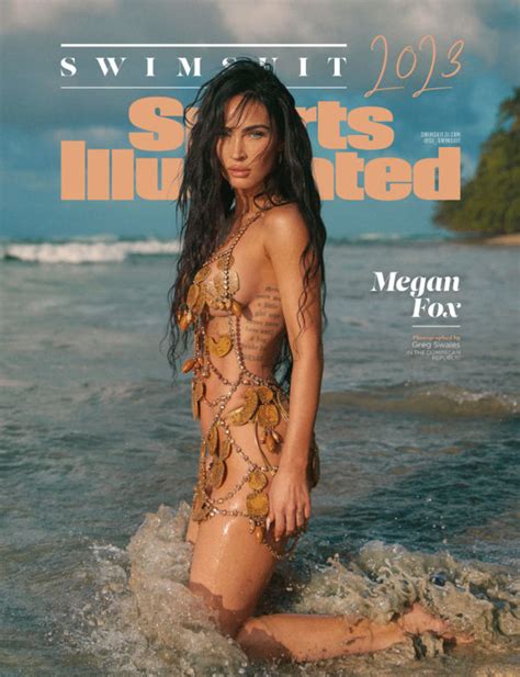 Meet Your Si Swimsuit Cover Model Megan Fox Sports Illustrated