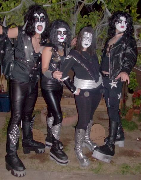 Kiss Occasions And Holidays Kiss Halloween Costumes Kiss Costume Halloween Costumes For