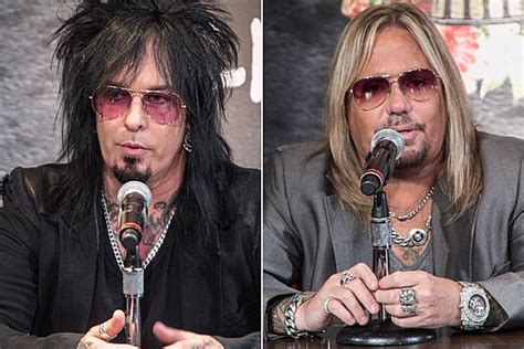 Exclusive Motley Crues Nikki Sixx And Vince Neil On Their Rise To The