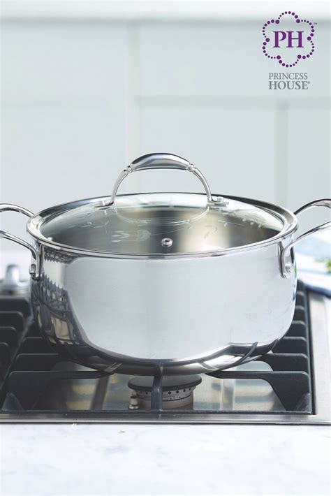 Stir Up Your Kitchen Cookware With The Princess Heritage Tri Ply