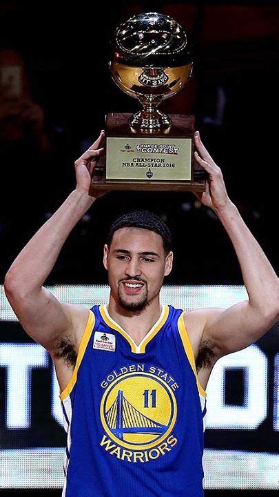 Klay Thompsondude Has Got The Sexiest Smile And The Sexiest Armpit