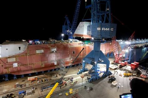 Biw Plans To Add 51000 Square Foot Building To Bath Shipyard