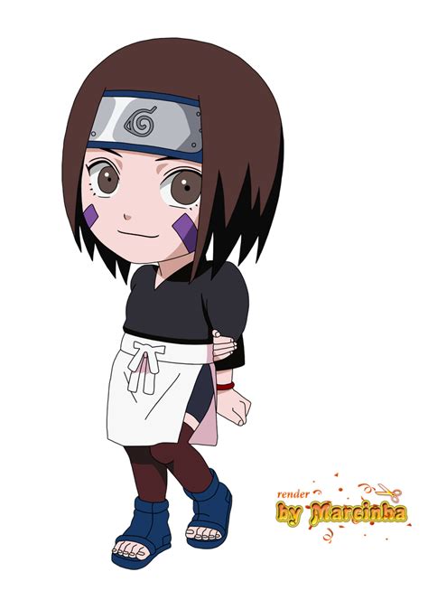 Render Chibi Rin By Marcinha20 Chibi Naruto Characters Chibi Naruto