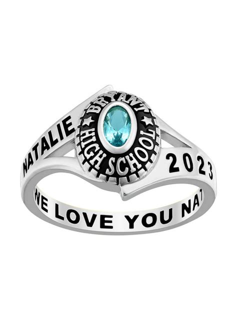 Class Rings In Personalized Jewelry