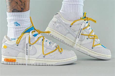 Off White™ X Nike Dunk Low “the 50” Pair 34 Photos Hypebeast