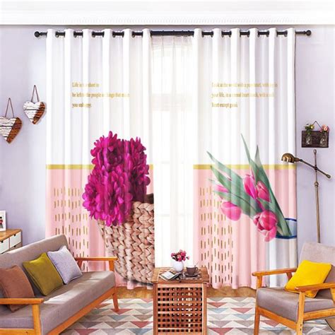 Choose from contactless same day delivery, drive up and more. 3D Tulip Total Blackout Drapery Single Pinch Pleat Patio Door Curtain Drops 2 Panels, 80"W x 63 ...