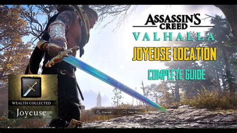 How To Find Joyeuse The Legendary Sword IN Assassin S Creed Valhalla