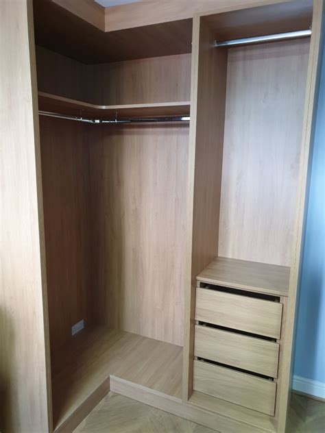 50 space saving corner wardrobe designs for small bedroom. A Corner Wardrobe In A Small Bedroom - Fitted Bedrooms In ...