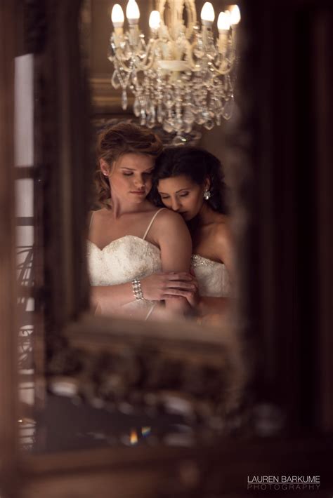Pin On Love Wins Double Brides And Double Grooms Lauren Barkume Lgbt