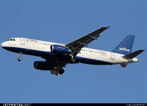 N656jb Airbus A320 232 Jetblue Airways Kaz T Jetphotos