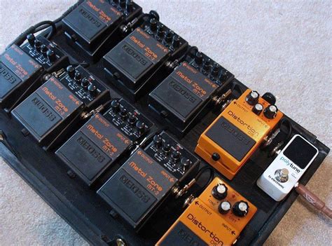 Pedalboard From Hell Guitar Fail