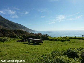 Ventana campground in big sur, located approximately 65 miles north of san simeon and 30 miles south of carmel, is an amazing 40 acre redwood canyon. Big Sur Camping, Kirk Creek - California Beach Camping!!