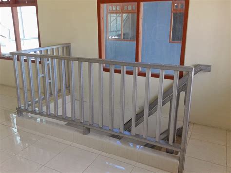 Folding gate, spandek, galvalum, baja ringan, dll. Model Tangga Dari Baja Ringan | Furniturumah