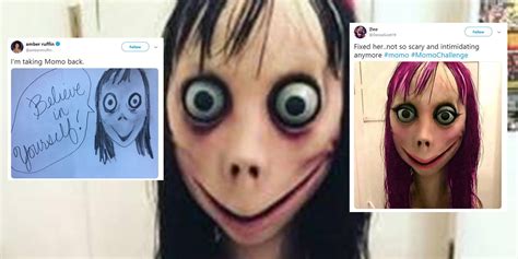 People Are Making The Momo Challenge Less Scary And Using It To