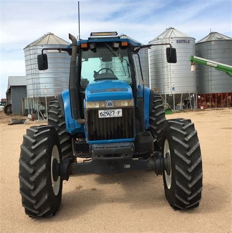 New Holland 8770 Machinery And Equipment Tractors For Sale