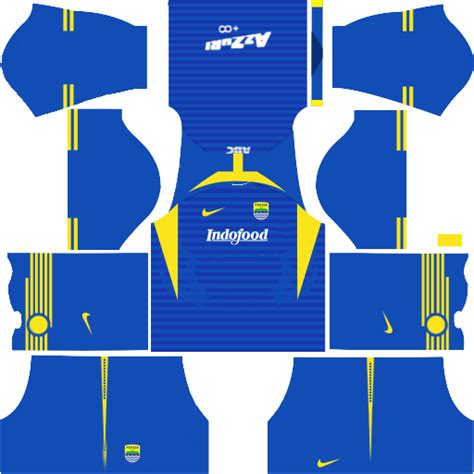 So they are very comfortable for any player to wear. Dream League Soccer Kit Fantasy : Dls kit persib Template nike 2019
