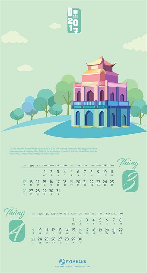 25 Best New Year 2017 Wall And Desk Calendar Designs For Inspiration