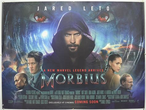 Morbius Original Movie Poster