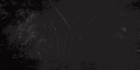 Free Vector Banner Design With A Detailed Dark Grunge Texture