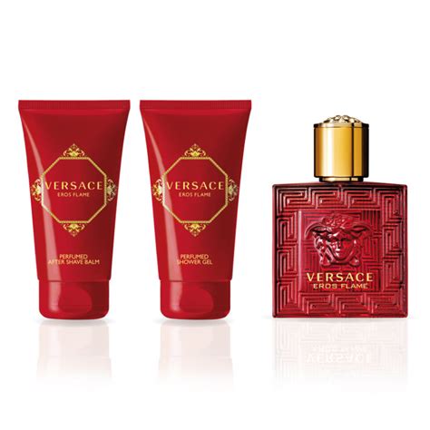 Versace Eros Flame Eau De Parfum Ml Gift Set