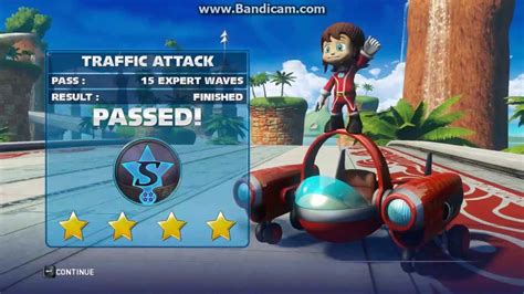 Sonic And All Stars Racing Transformed Ocean Outrun Expert Alex Kidd
