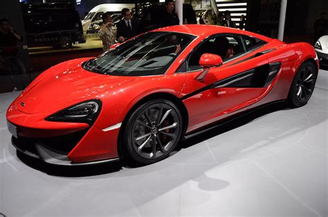 English Supercar Specialists Mclaren Unveiled The Latest Offering From