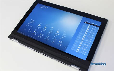 Review Lenovo Ideapad Yoga 13 O Ultrabook Que Vira Tablet Análise